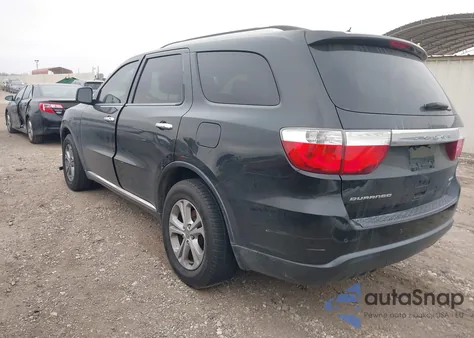 2013 Dodge Durango Crew z USA, uszkodzony, nr VIN 1C4RDHDG3DC689506